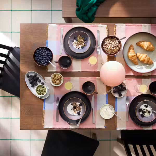 IKEA, дополнительный ракурс - схема-чертеж с размерами