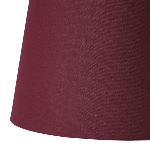 Абажур, бордовый 25 см IKEA RYRA РЮРА 304.053.58 - схема-чертеж с размерами