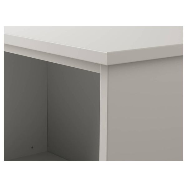Опора-модуль для хранения, светло-серый 58x70 см IKEA KLIMPEN КЛИМПЕН 803.554.88 - схема-чертеж с размерами