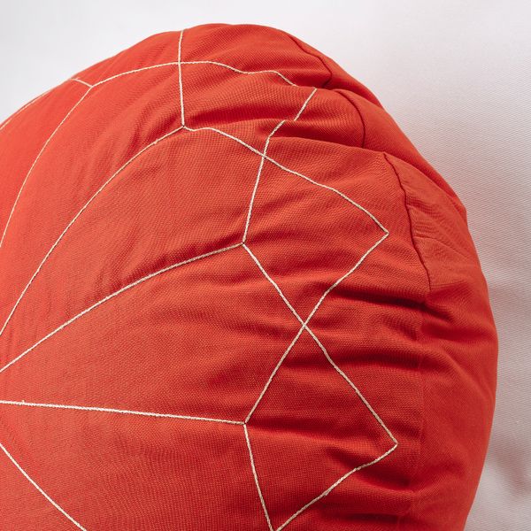 Подушка, красный 48 см IKEA HEMBJUDEN ХЕМБЬЮДЕН 305.119.76 - фото 2