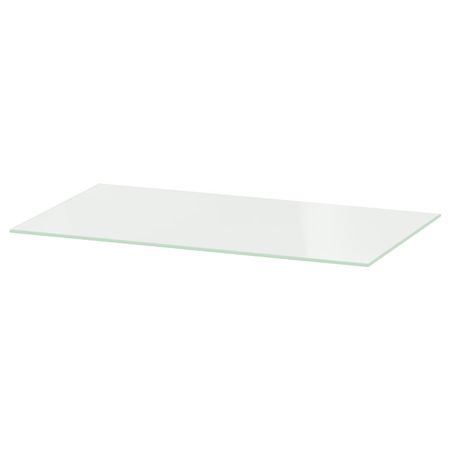 Полка стеклянная, стекло 56x36 см IKEA BESTÅ БЕСТО 503.838.74
