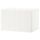 Стеллаж с дверью, белый, Sutterviken белый, 60x42x38 см IKEA BESTÅ БЕСТО 494.250.02