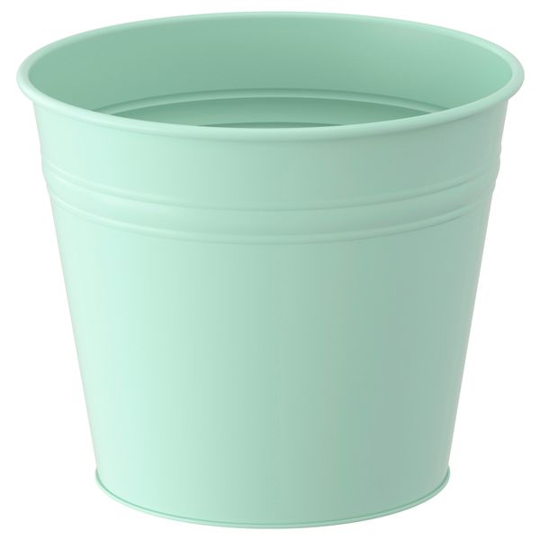 Кашпо СОККЕР, д/дома/улицы, светло-зеленый - фото 1