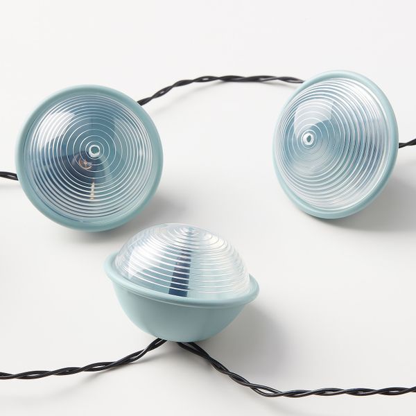 Гирлянда, 12 светодиодов, с батарейным питанием для сада/мини-фара синий IKEA SOLVINDEN СОЛВИДЕН 204.870.43 - фото 2