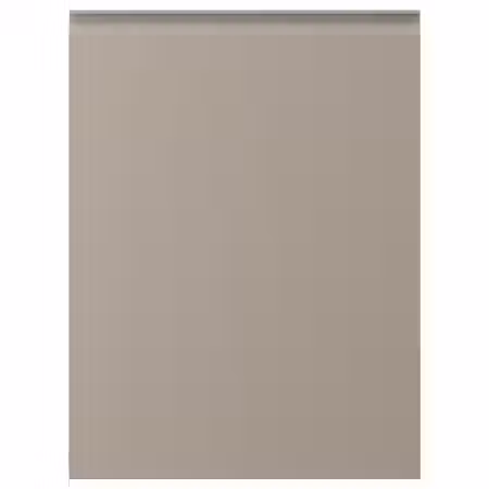 UPPLÖV Дверь - матовая поверхность темно-бежевый 60x80 см