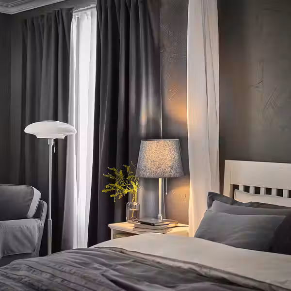 SKOTTORP Абажур - светло-серый 33 см - фото 3