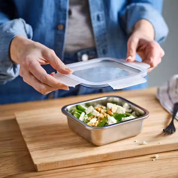 IKEA 365+ Крышка - четырехугольной формы/пластик - фото 2