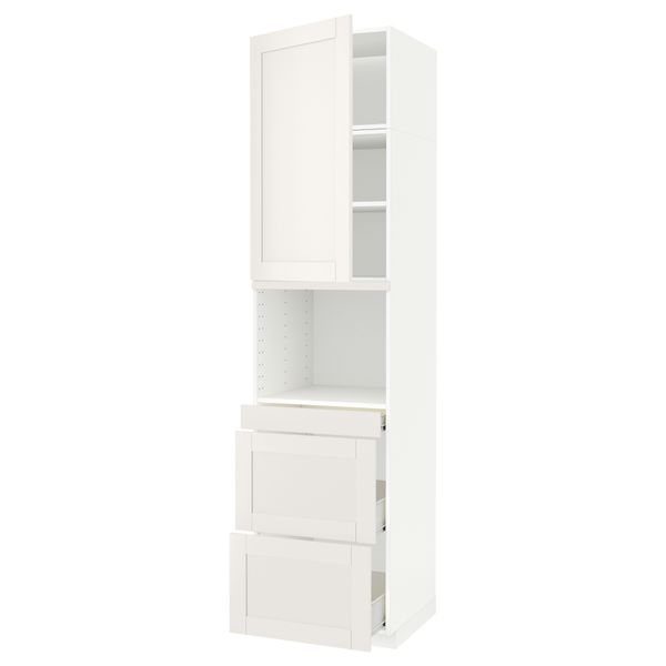 IKEA, вид спереди - схема-чертеж с размерами