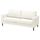 SALTSJÖBADEN 3-местный диван - Blekinge белый