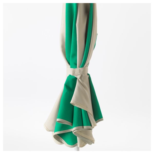 Зонт от солнца РАМСО, зеленый, серый (125 см) - фото 4