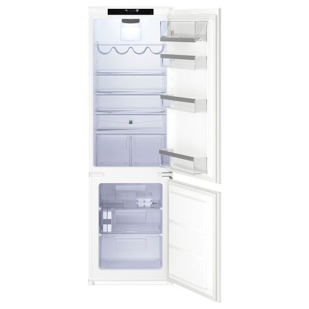 Встраиваемый холодильник, морозильник А+, система No Frost белый 192/61 л IKEA ISANDE ИСАНДЕ 804.005.13