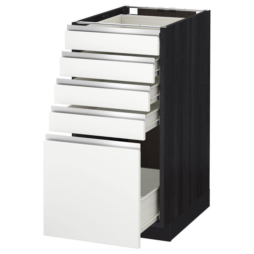 IKEA, вид спереди - схема-чертеж с размерами