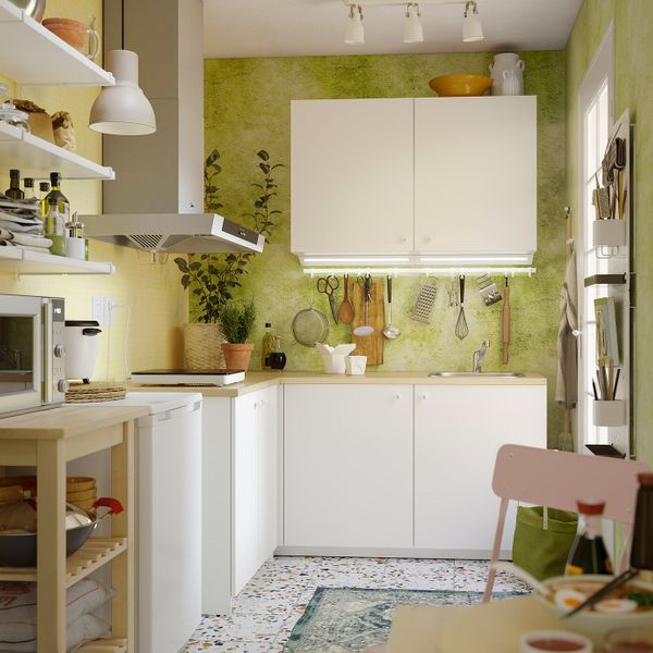 IKEA, дополнительный ракурс - схема-чертеж с размерами