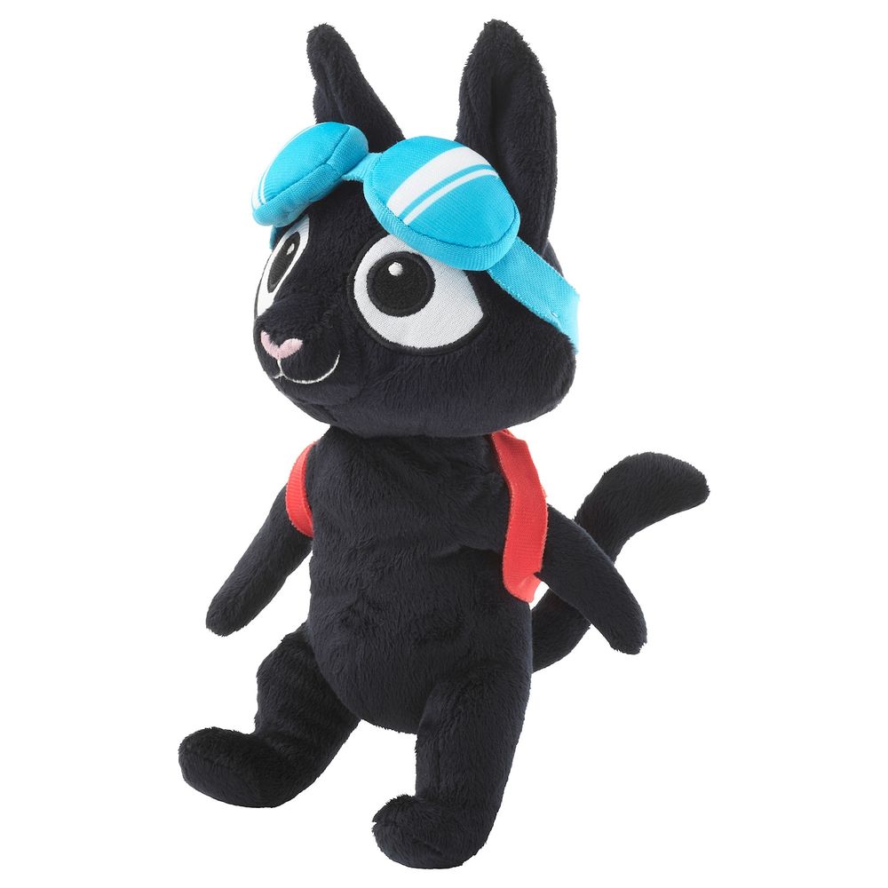 Мягкая игрушка, кот IKEA ЛАТТО 303.624.91 - фото 1