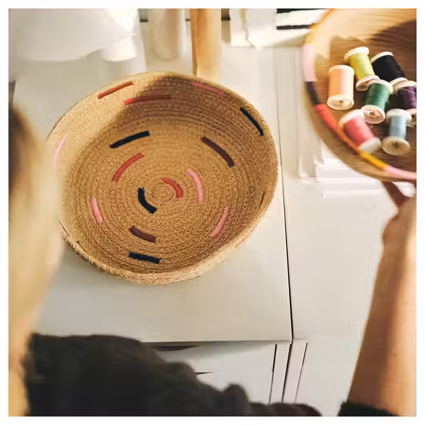 MÄVINN МЭВИНН Корзина - джут 28 см - фото 3