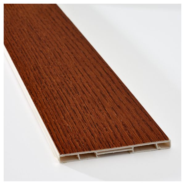 Цоколь ФИЛИПСТАД, коричневый (220x8 см) - фото 2