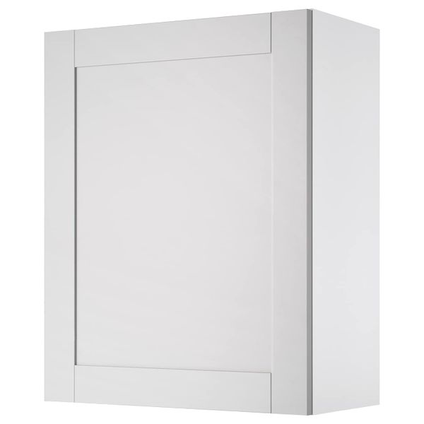 Навесной шкаф с дверцей, серый 60x75 см IKEA KNOXHULT КНОКСХУЛЬТ 204.879.91 - фото 1