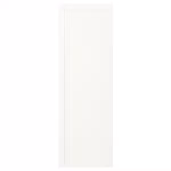 SANNIDAL Дверца с петлями - белый 60x180 см - фото 1