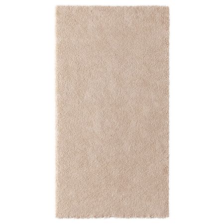 STOENSE Ковер, короткий ворс - белый с оттенком 80x150 см