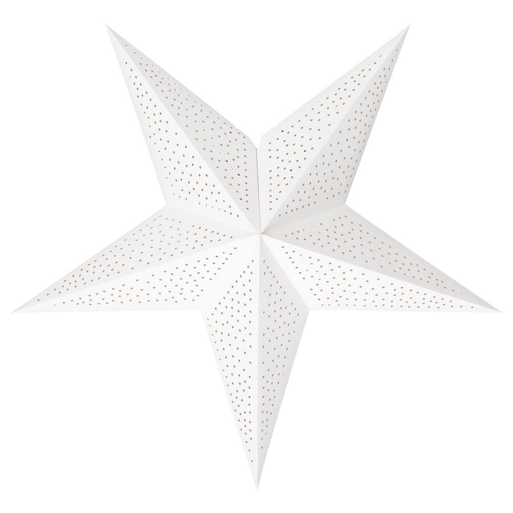 Абажур, точечный белый, 70 см IKEA СТРОЛА 204.442.75 - фото 1