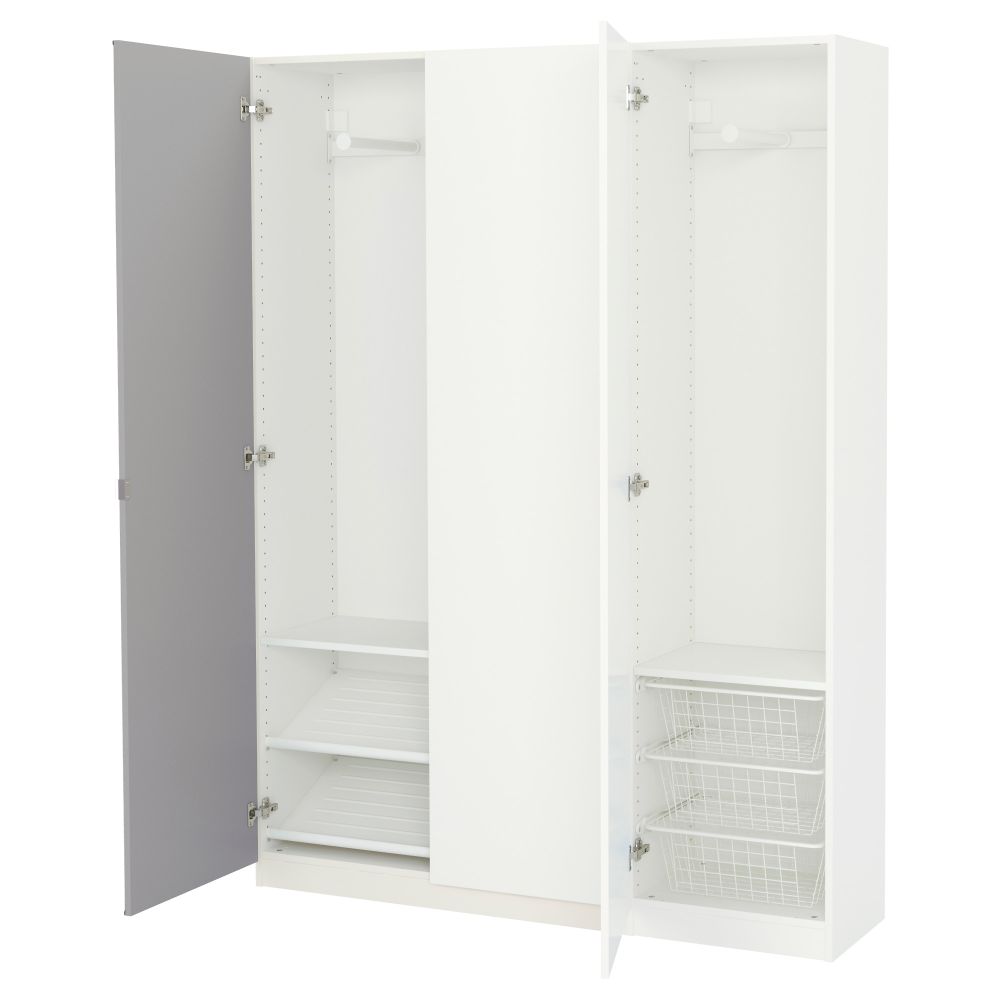 Гардероб ПАКС, белый, Вольда Викедаль - фото 1