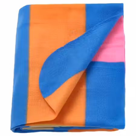 KLIBBKORSÖRT КЛИББКОРСЁРТ Плед - разноцветный 120x160 см