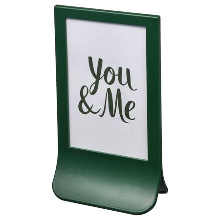 Рама, зеленый 10x15 см IKEA FIESTAD ФИЕСТАД 704.787.72