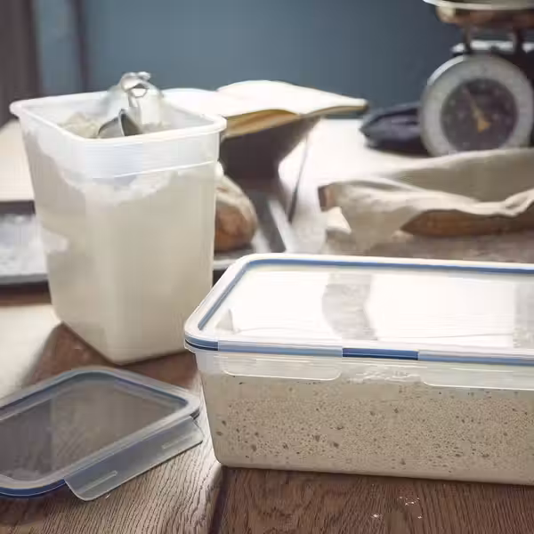 IKEA 365+ Контейнер для продуктов с крышкой - прямоугольн формы/пластик 4.2 л - фото 2