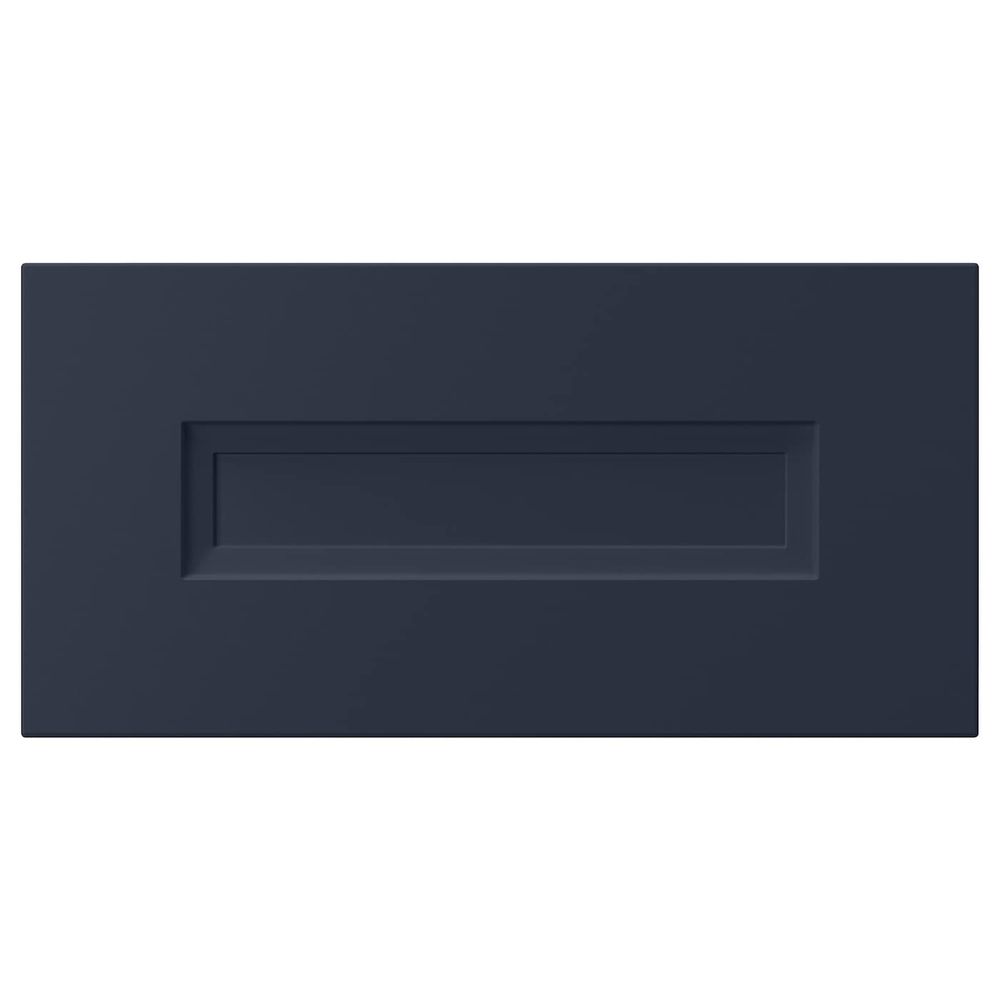 Фронтальная панель ящика, матовая поверхность синий 40x20 см IKEA AXSTAD АКСТАД 004.912.20 - фото 1