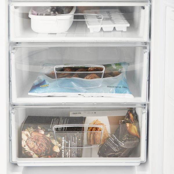 Холодильник морозильник, белый 233/85 л IKEA NEDISAD НЕДИСАД 304.016.28 - фото 7