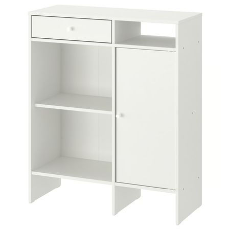 BAGGEBO Сервант - белый 78x92 см