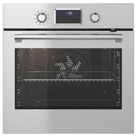 Духовка с горячим обдувом, нержавеющая сталь IKEA SMAKSAK СМАКСАК 404.118.58