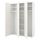 Гардероб с 6 дверями, белый, Fonnes белый, 180x57x241 см IKEA PLATSA ПЛАТСАA ПЛАТСА 394.243.19