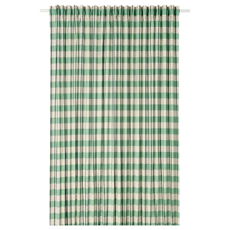 Гардина, 1 шт. IKEA GLANSHAGTORN 905.561.08