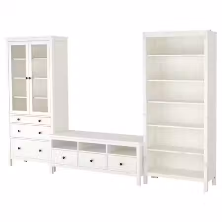 HEMNES Шкаф для ТВ, комбинация