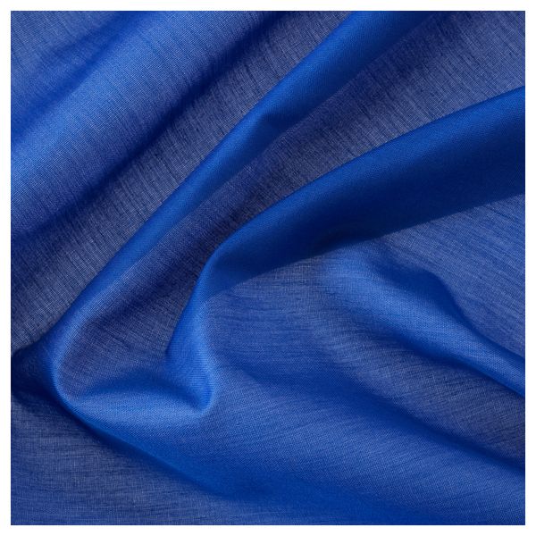 Гардины, 1 пара ВИВАН, темно-синий (145x300 см) - схема-чертеж с размерами