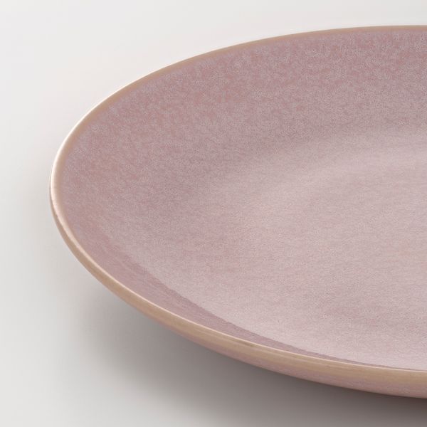 Тарелка десертная, полированный розовый, 20 см IKEA FÄRGKLAR ФЭРГКЛАР 205.864.44 - фото 3