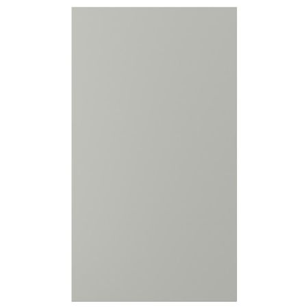 HAVSTORP Фронт панель для посудом машины - светло-серый 45x80 см