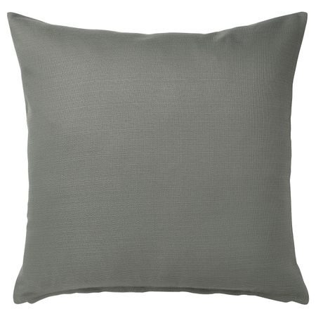 Чехол на подушку, серо-зеленый 50x50 см IKEA MAJBRÄKEN МАЙБРЭКЕН 704.952.67