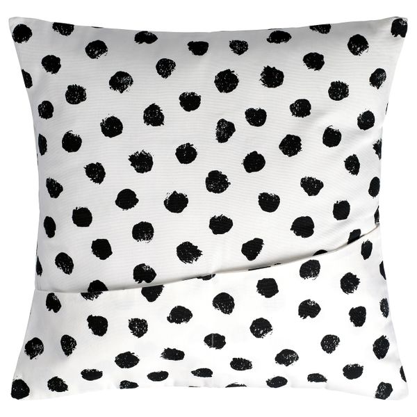 Чехол на подушку с карманом 50x50 см IKEA ÅTERSTÄLLA ОТЕРСТЭЛЛА 603.941.98 - схема-чертеж с размерами