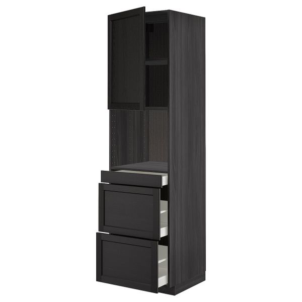 IKEA, вид спереди - схема-чертеж с размерами