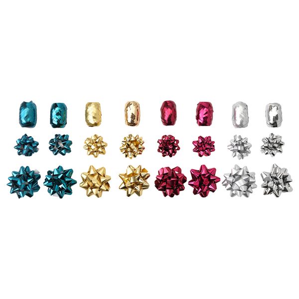 Набор для/упаковки подарков,24 предмета ВИНТЕР 2018 - фото 1