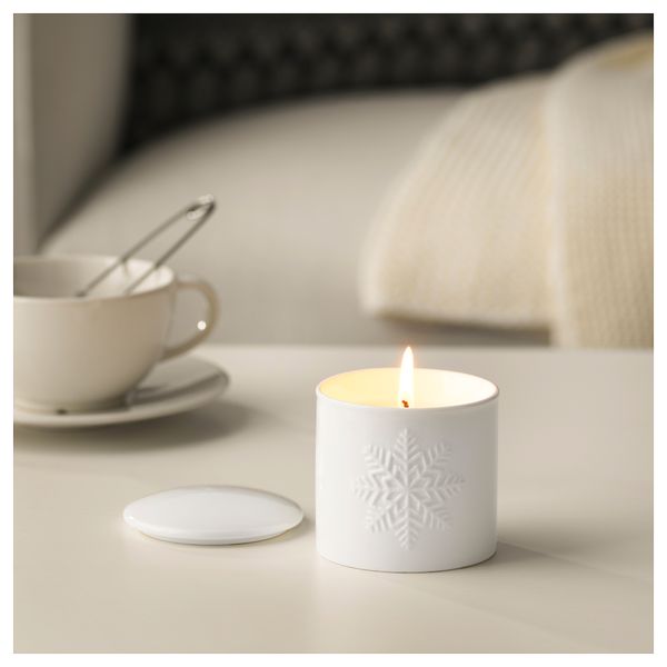 Ароматическая свеча в банке ВИНТЕР 2017, Согревающие специи (8 см) - фото 2