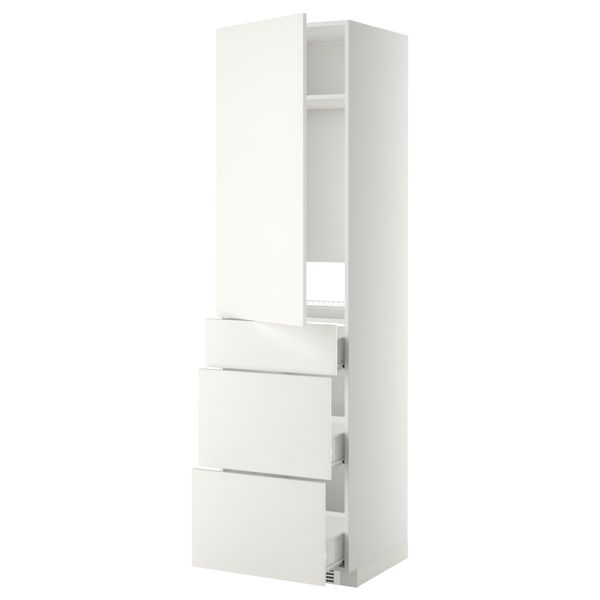 IKEA, вид спереди - схема-чертеж с размерами