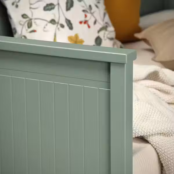 HEMNES Кушетка с 2 матрасами/3ящиками - фото 8