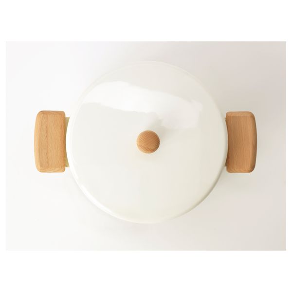 Кастрюля с крышкой КАСТРУЛЛ, бежевый (3 л) - схема-чертеж с размерами