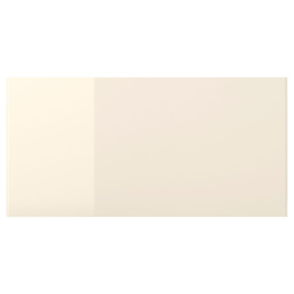 Фронтальная панель ящика РИНГУЛЬТ, глянцевый кремовый - схема-чертеж с размерами