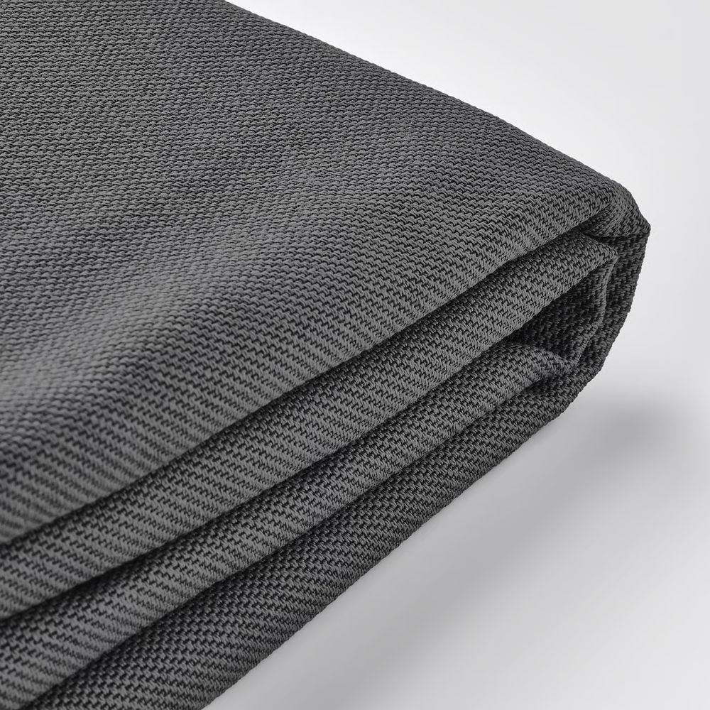 VIMLE Чехол на 3-местный диван с козеткой - Hallarp серый - фото 1