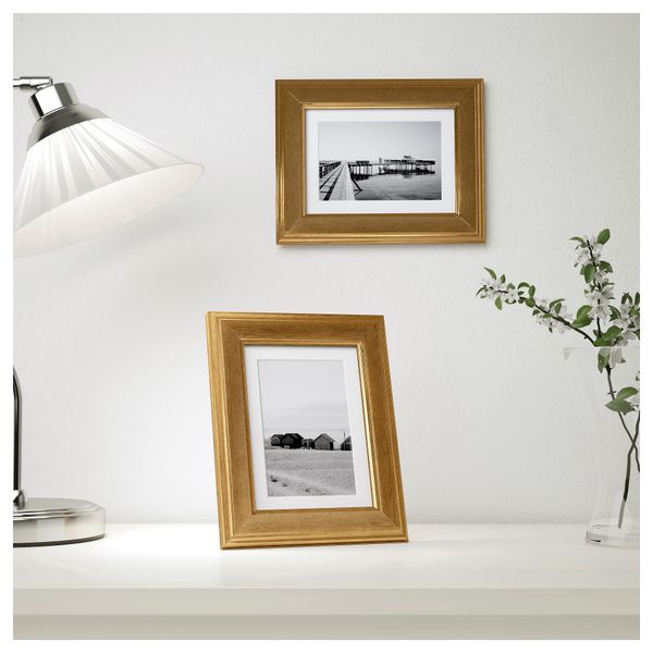 Рама ВИРСЕРУМ, золотой - фото 2