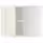 METOD Угловой навесной шкаф с полками - белый/Bodbyn белый с оттенком 68x60 см